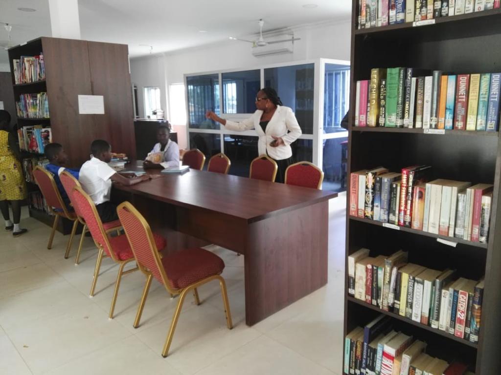 Dansoman Robotics and Community Library records massive patronage - Image