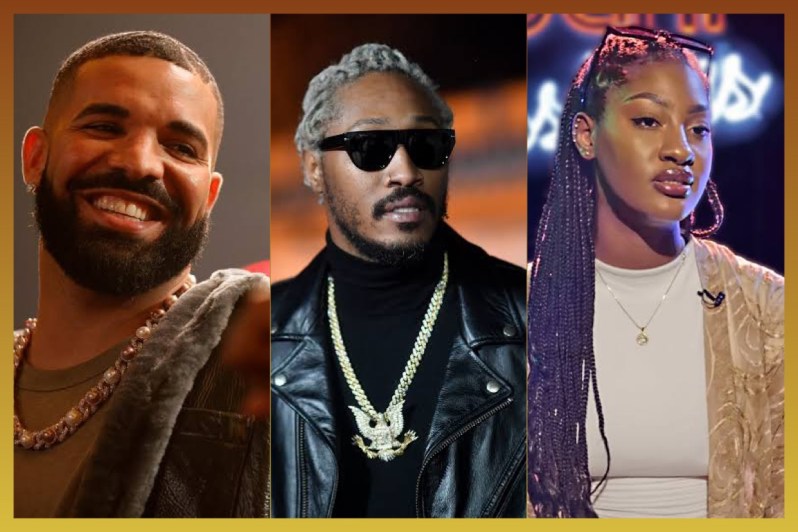 Future gushes over Tems' voice after 'Wait For U' debuts at Number 1 on ...