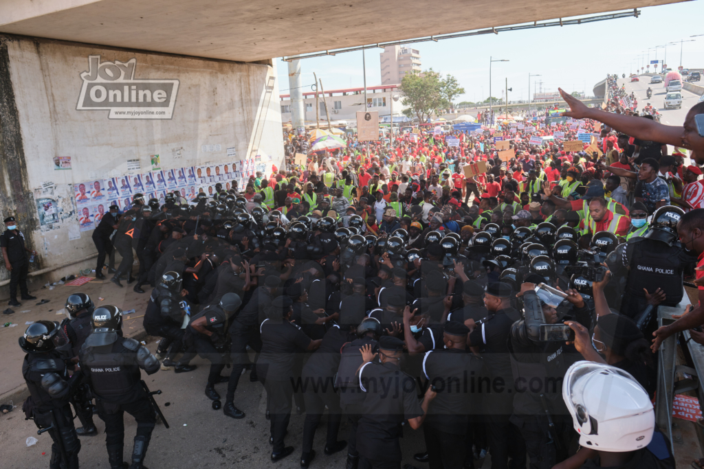 Arise Ghana protest: Police arrests 29, organisers to be picked up