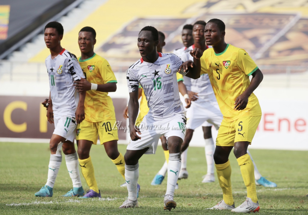 WAFU B U17: Black Starlets Beat Togo To Secure Semi-final Spot ...