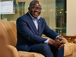 CEO of Stanchart Jersey, Henry Baye, awarded International Banking Leader of year 2022