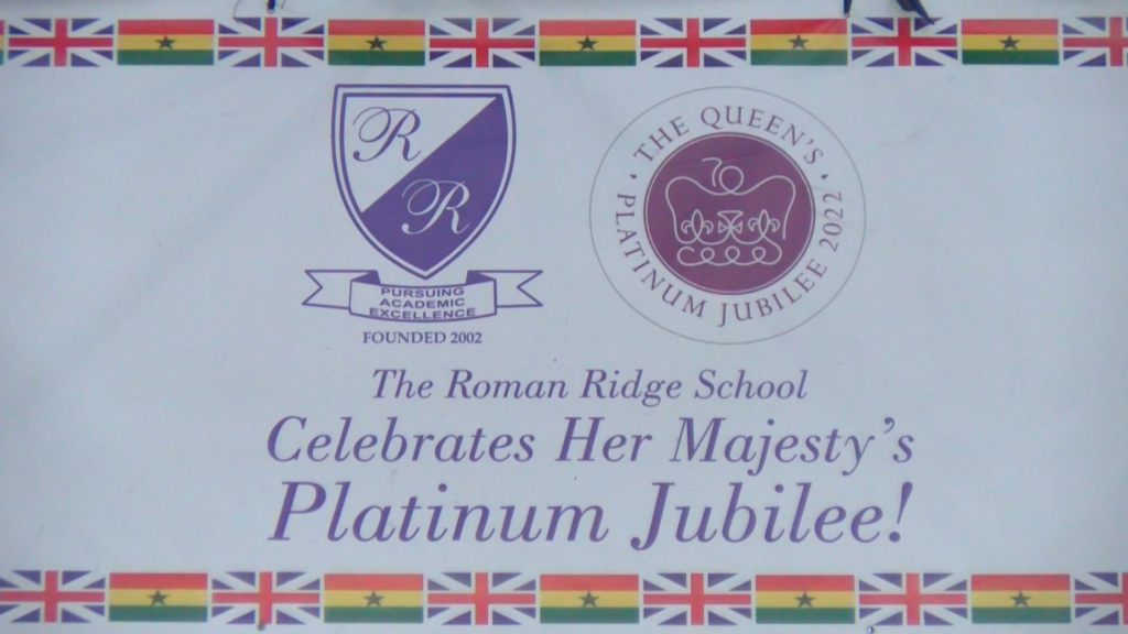 Roman Ridge School’s River of Hope flag to be featured in Queen Elizabeth's Platinum Jubilee Pageant