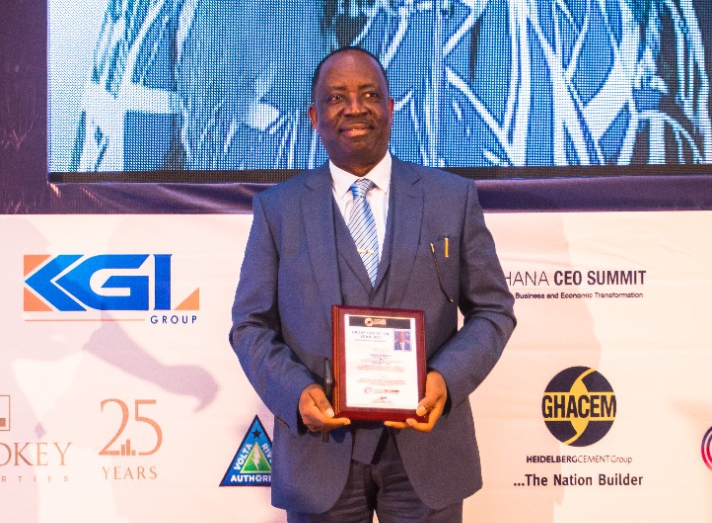 Alex Dadey Wins Group Ceo Of The Year Award At 2021 Ghana Ceo 