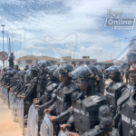 Tension in Akyem Asene over deployment of over 100 heavily armed personnel