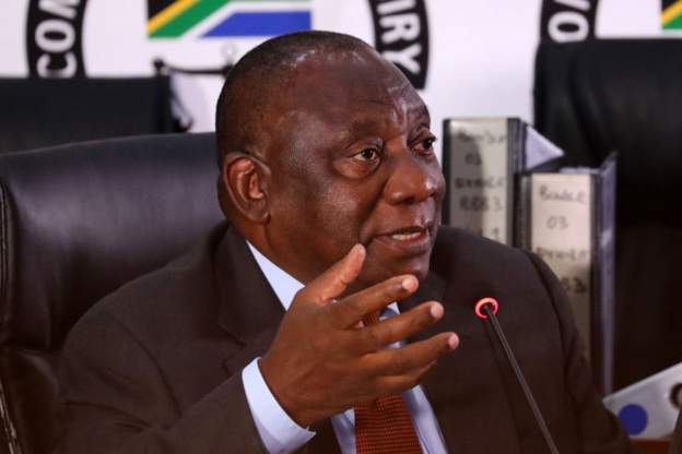 South Africas President Cyril Ramaphosa Denies Interference In Corruption Report Myjoyonline 