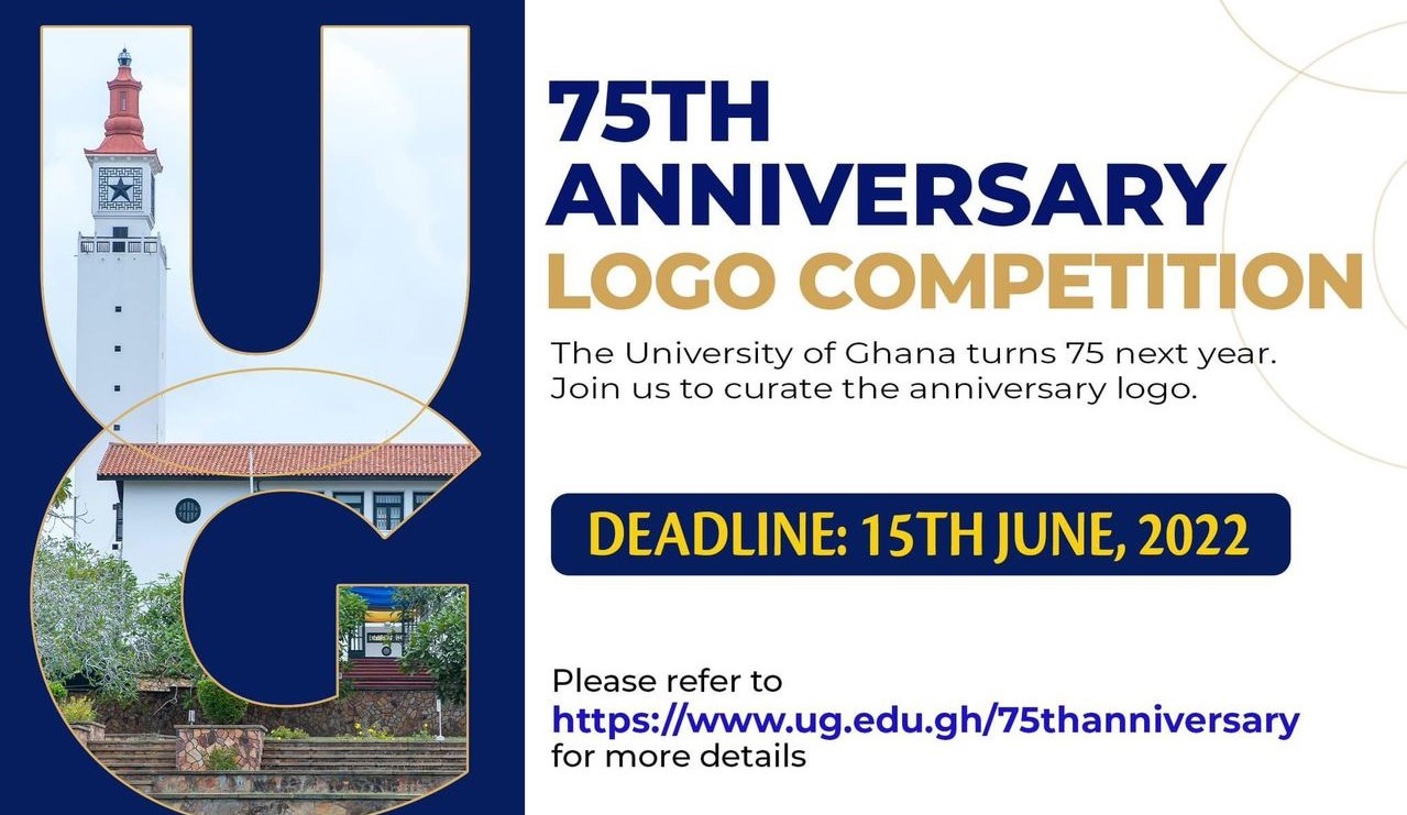 University of Ghana launches 75th anniversary logo competition ...