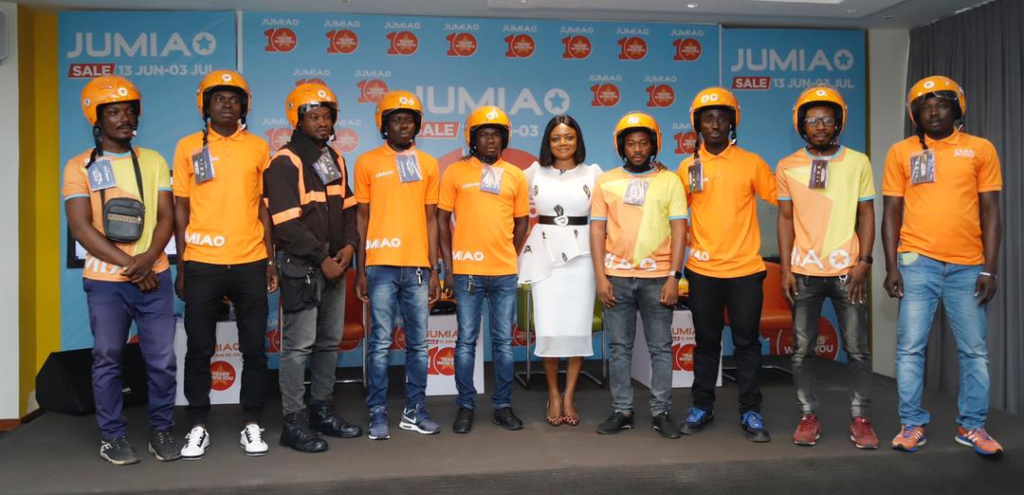 Jumia celebrates a decade of E-Commerce in Ghana