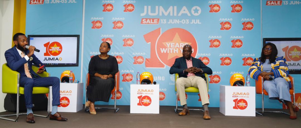 Jumia celebrates a decade of E-Commerce in Ghana