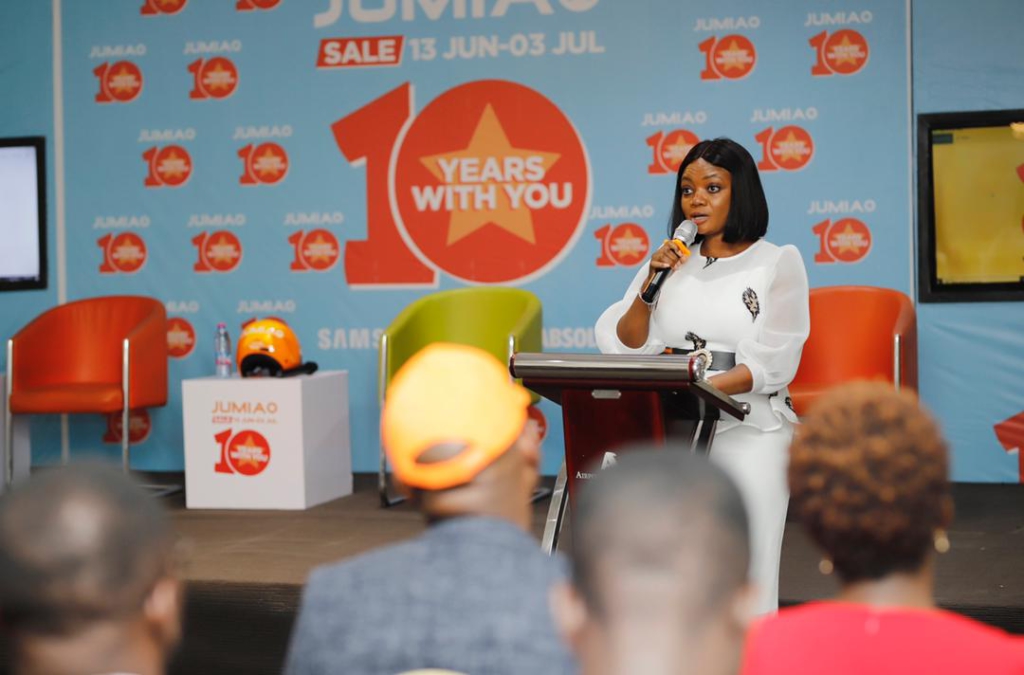 Jumia celebrates a decade of E-Commerce in Ghana