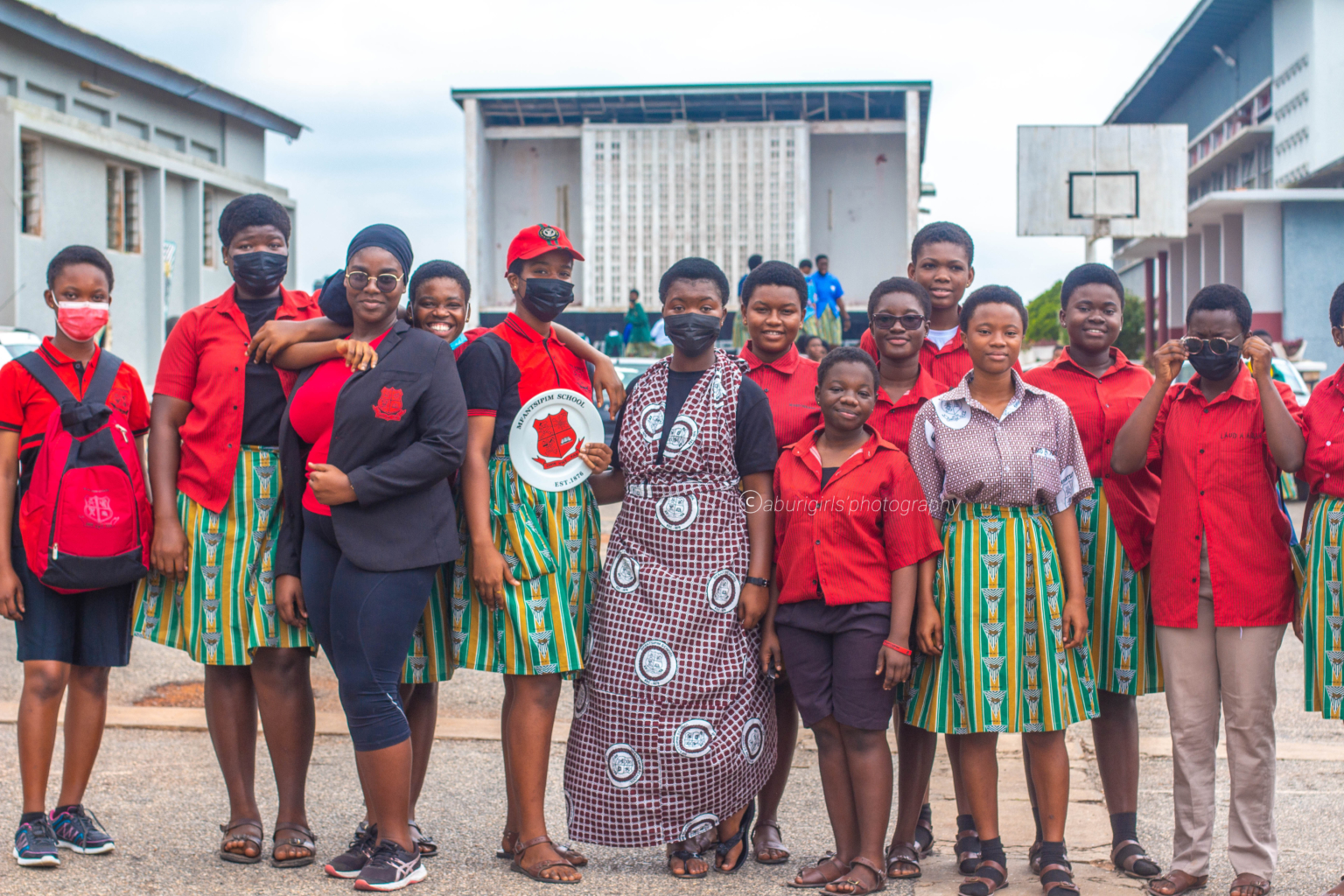 Photos Aburi Girls’ SHS organises 2022 SRC week
