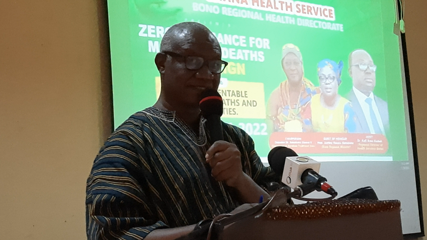 Bono Region launches zero tolerance for maternal deaths after 15 lost