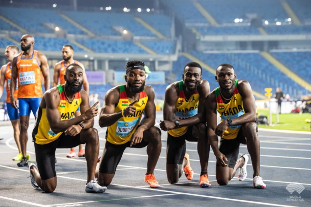 Meet Ghana's team for the World Athletics Championships in Oregon -  MyJoyOnline