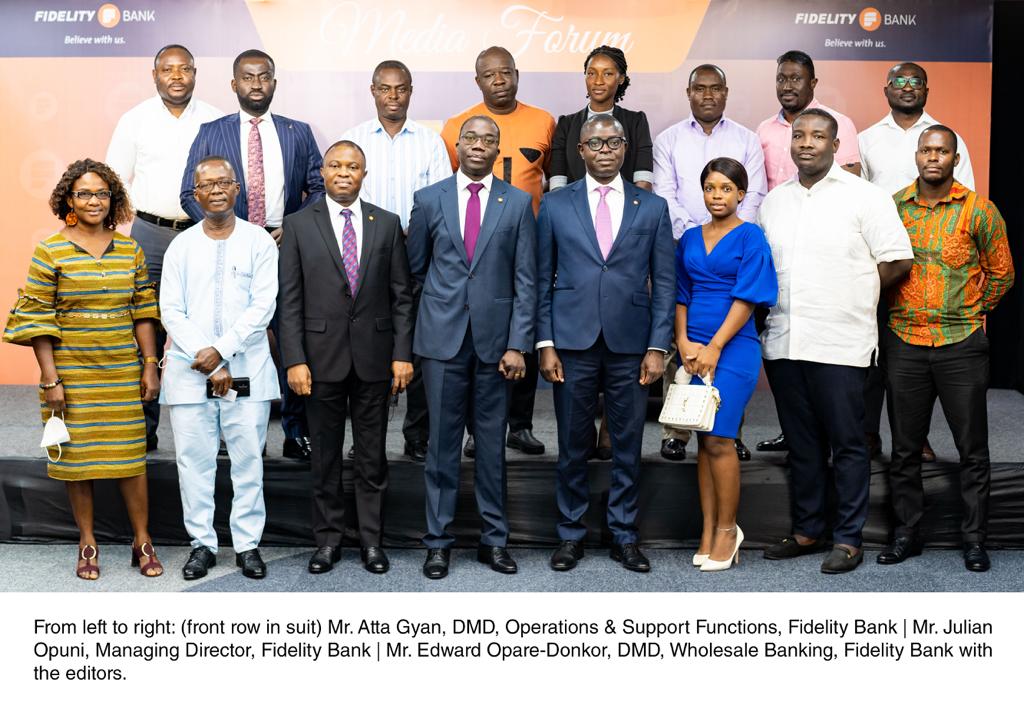 Fidelity Bank Ghana: Changing the Banking Status Quo in Ghana Through  Innovation