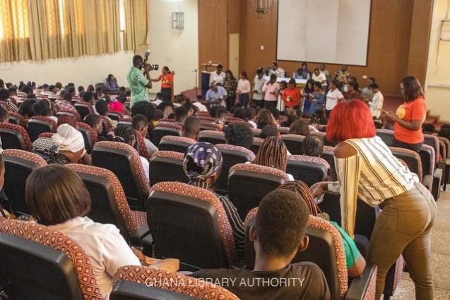 Ghana Library Authority, Absa Bank prepare youth for the workplace ...