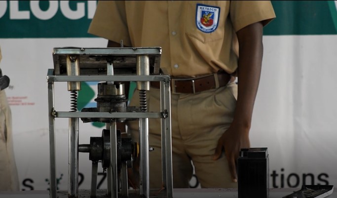 Kpedze Senior High school wins Volta Regional renewable energy contest