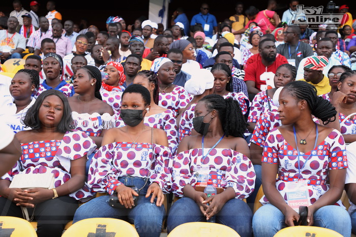 Fashion at NPP National Delegates Conference; who wore what?