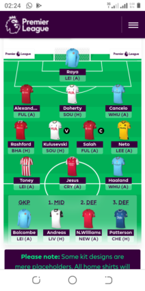 How to build the perfect Fantasy Premier League team - part one