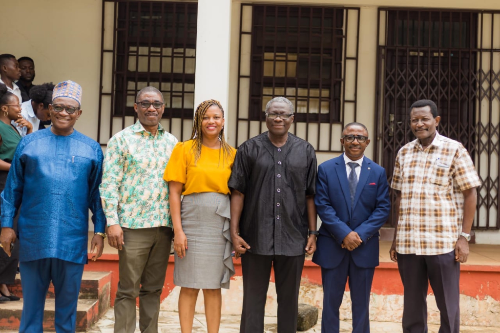 Ghana Institution of Geoscientists inaugurates Legon students' Chapter