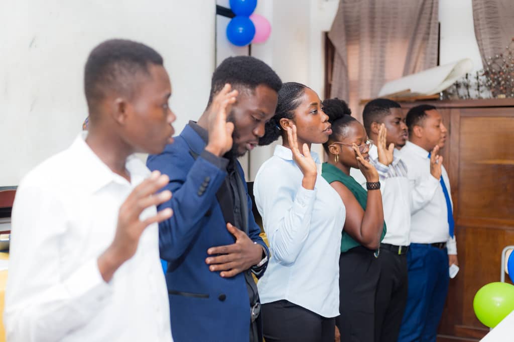 Ghana Institution of Geoscientists inaugurates Legon students' Chapter