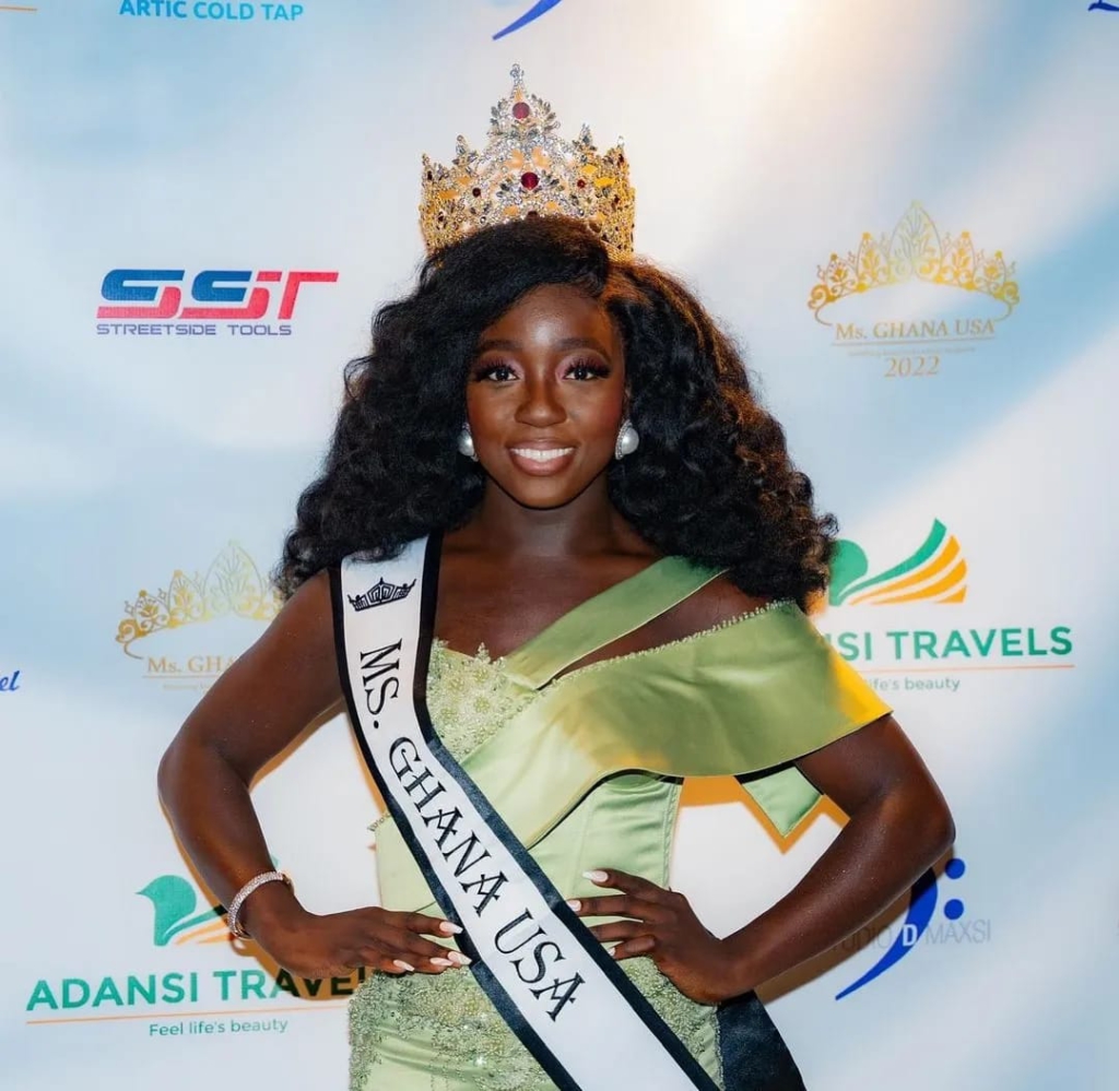 New Miss Ghana USA crowned