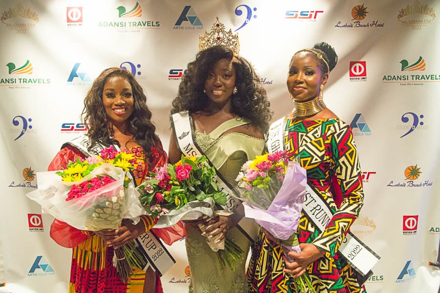 New Miss Ghana USA crowned