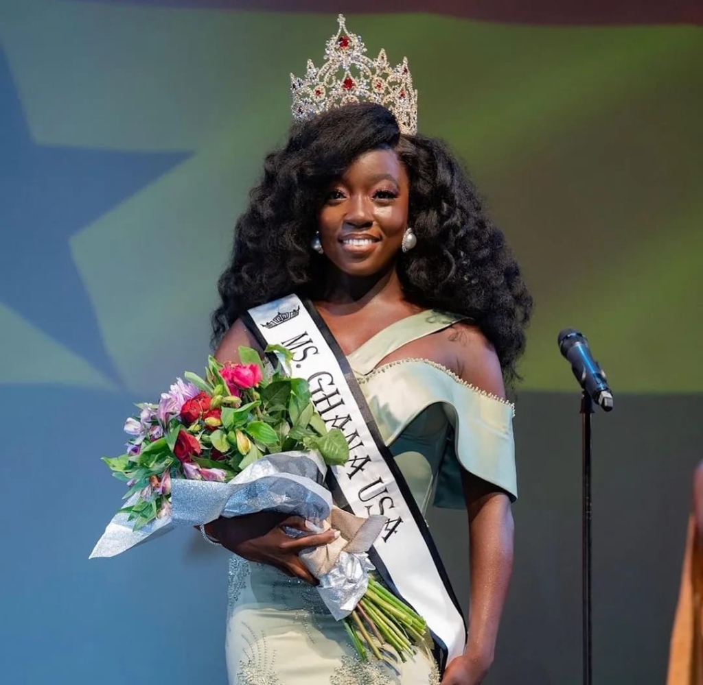 New Miss Ghana USA crowned