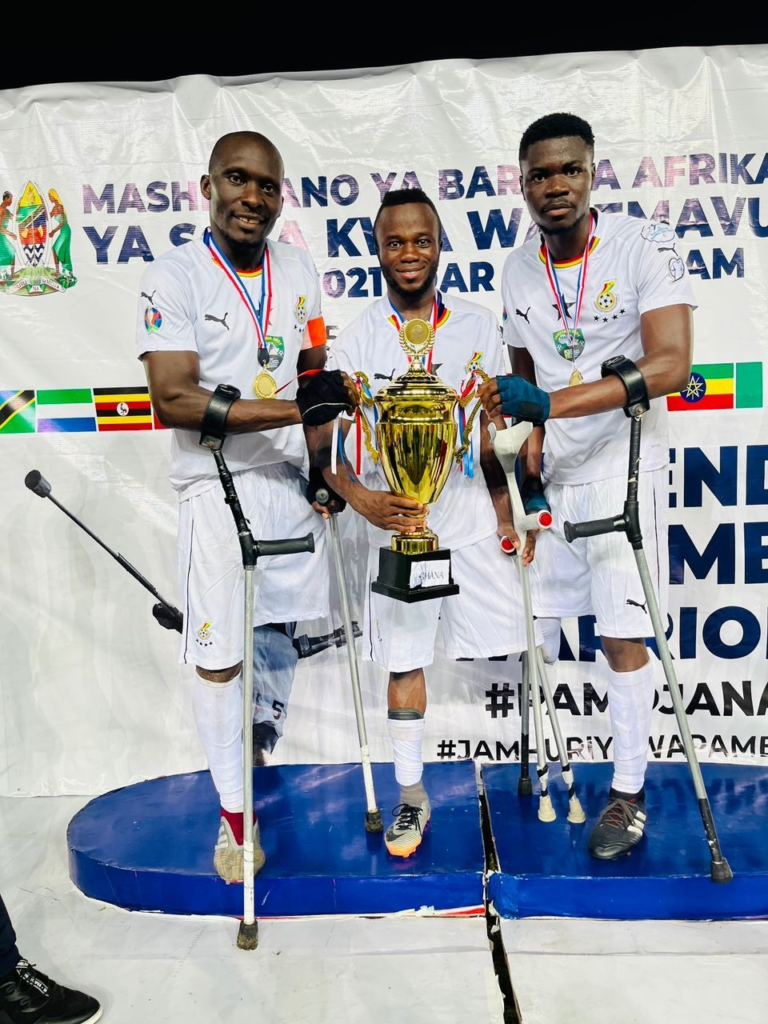 NPC Ghana begins selection process for three-nation amputee tournament in UK