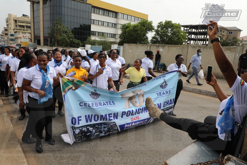 Police Ladies celebrate 70 years anniversary