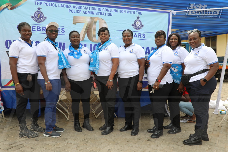 Police Ladies celebrate 70 years anniversary