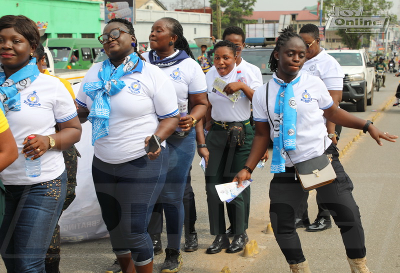 Police Ladies celebrate 70 years anniversary