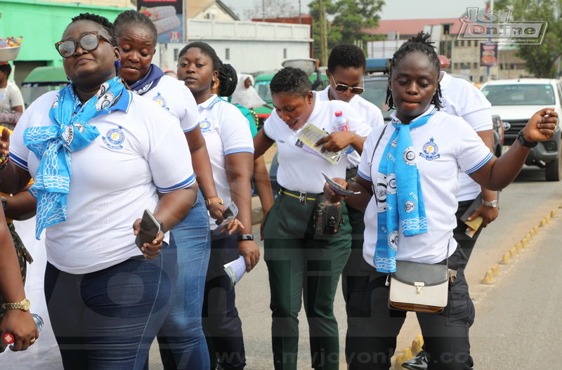 Police Ladies celebrate 70 years anniversary