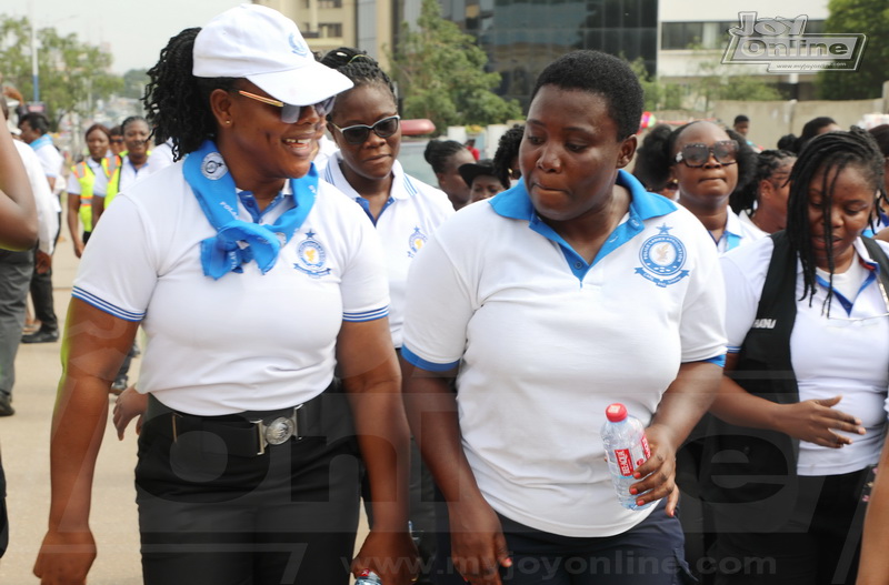 Police Ladies celebrate 70 years anniversary