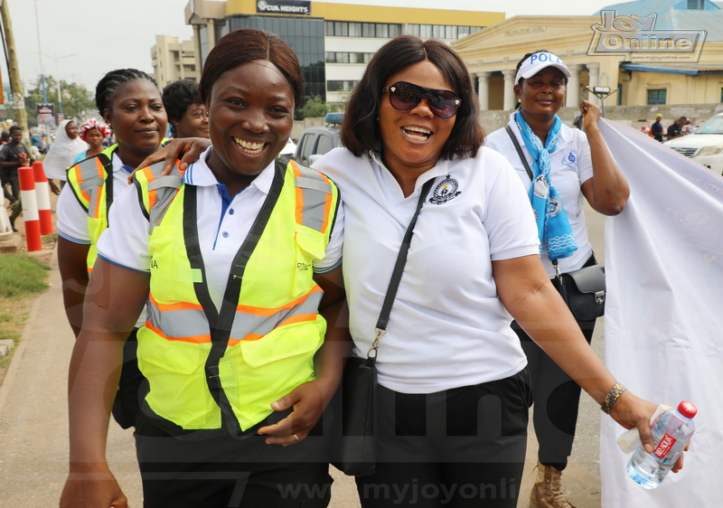 Police Ladies celebrate 70 years anniversary