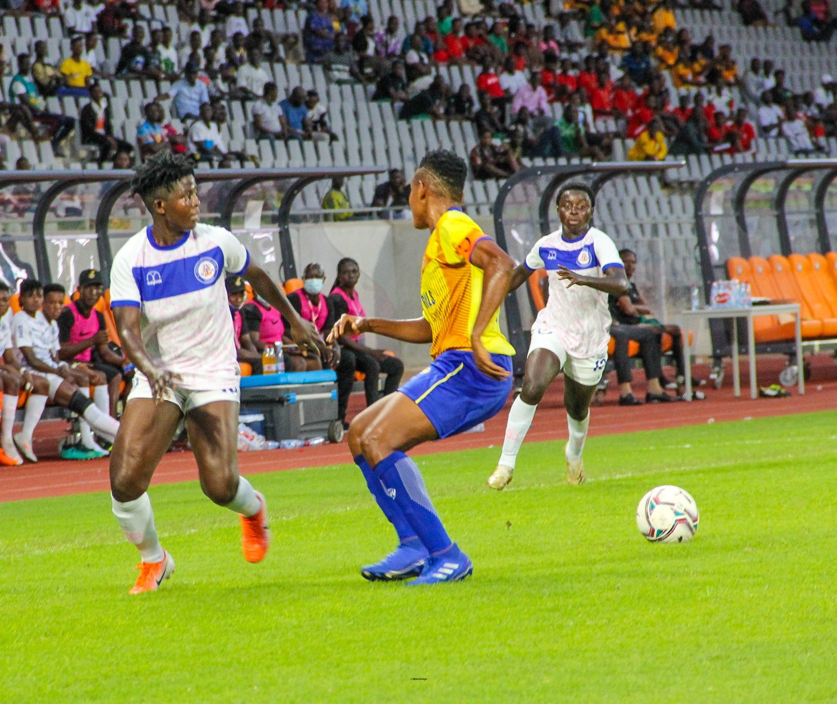 Wafu B WCL Qualifiers: Ampem Darkoa Ladies And Bayelsa Queens Play Out ...