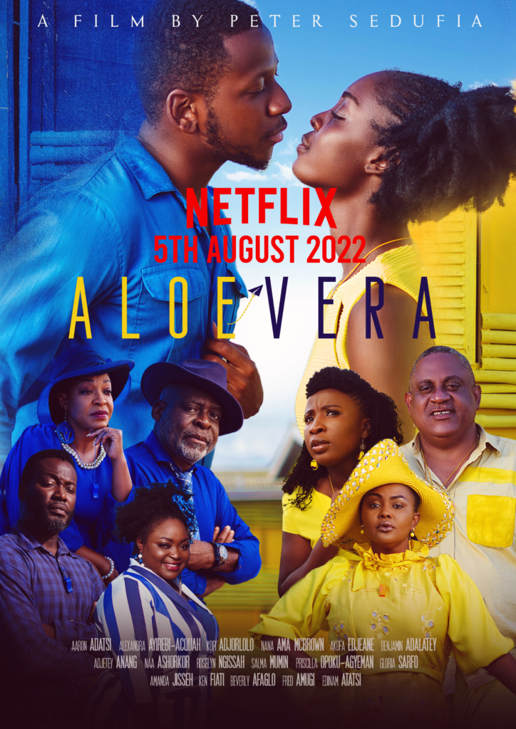 Peter Sedufia's 'Aloe Vera' hits Netflix on Friday - MyJoyOnline