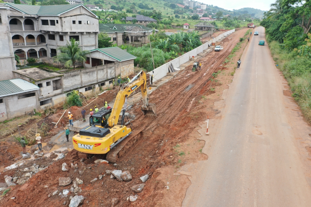 Residents worried about early defects on Sokode Gborgame-Ho dual carriage road