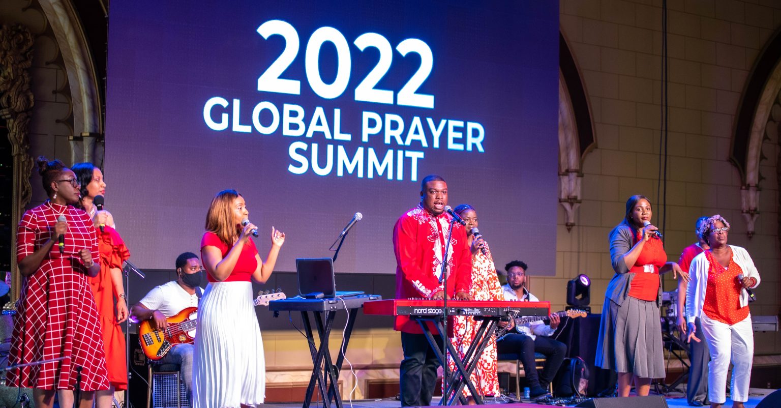 DuncanWilliams hosts 10th edition of Global Prayer Summit