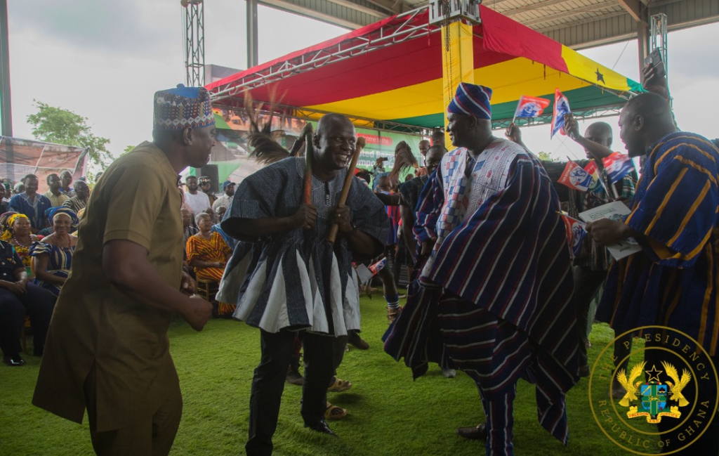 Akufo-Addo commissions Integrated Recycling and Compost Plant in Damongo