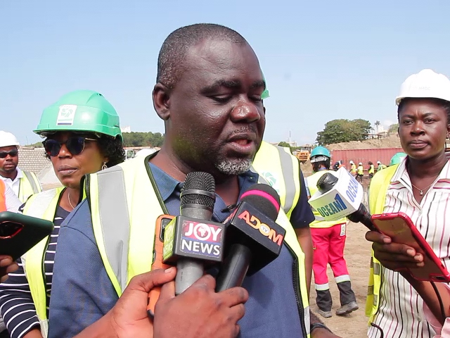 Elmina Fishing Harbour will serve people of Cape Coast as well ...