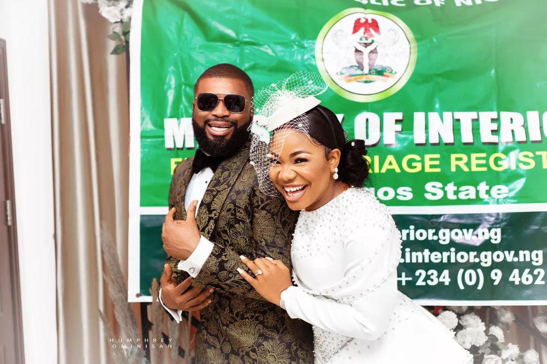 Mercy Chinwo and fiancé Pastor Blessed tie the knot MyJoyOnline