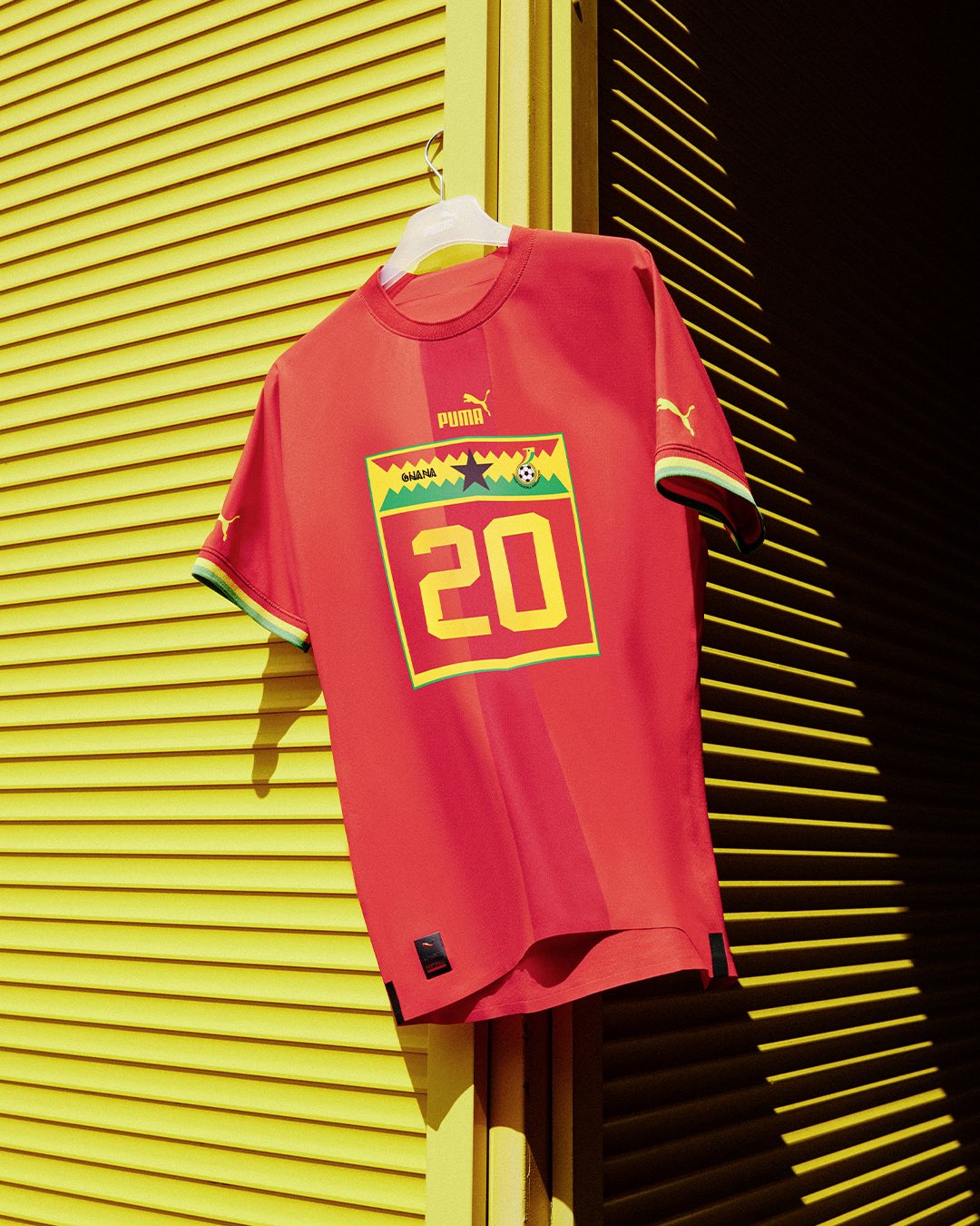 Puma ghana store jersey