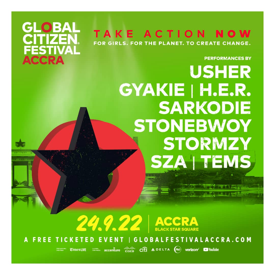 Global Citizen announces line-ups for 2022 festival in Accra, New York -  