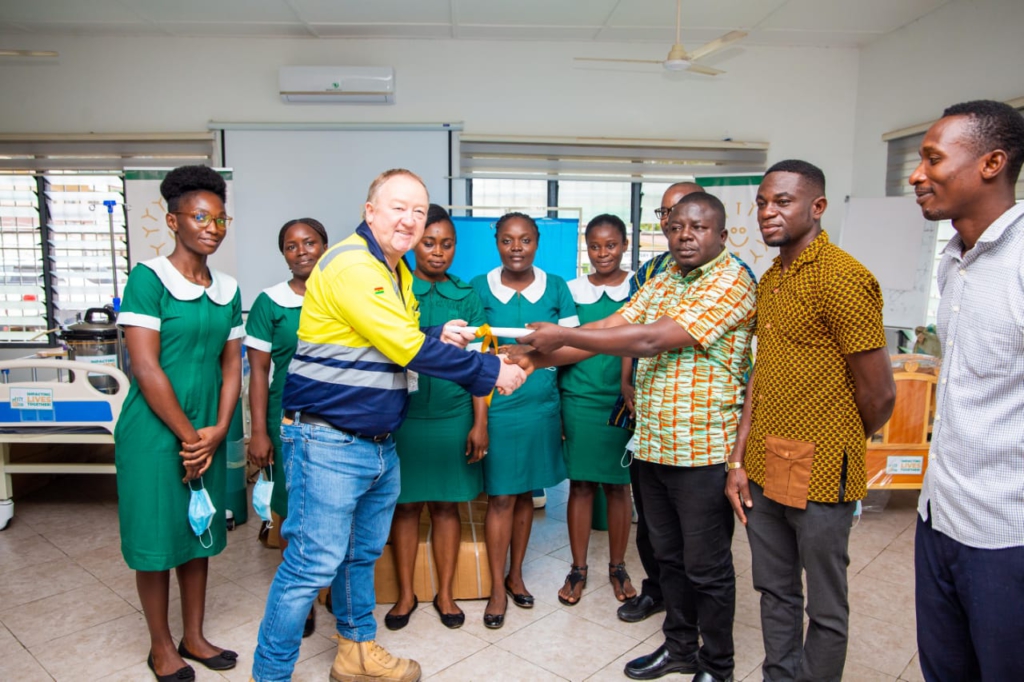 Fifty 50 club supports health facilities in Ashanti Region