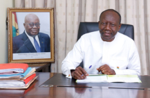 Finance Minister Ken Ofori-Atta