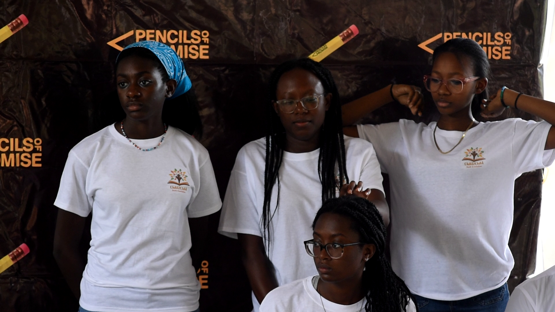 4 teenagers set to change the African child's prospects through reading  - MyJoyOnline.com