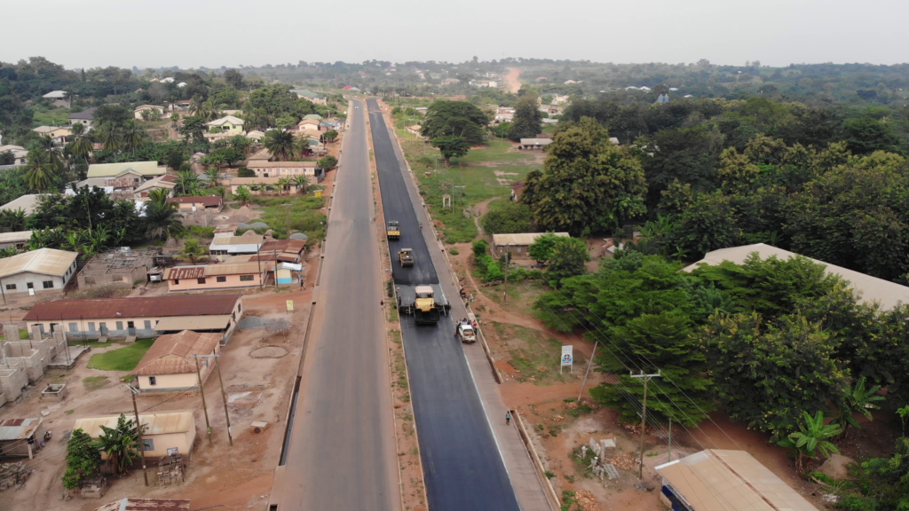 Residents worried about early defects on Sokode Gborgame-Ho dual carriage road