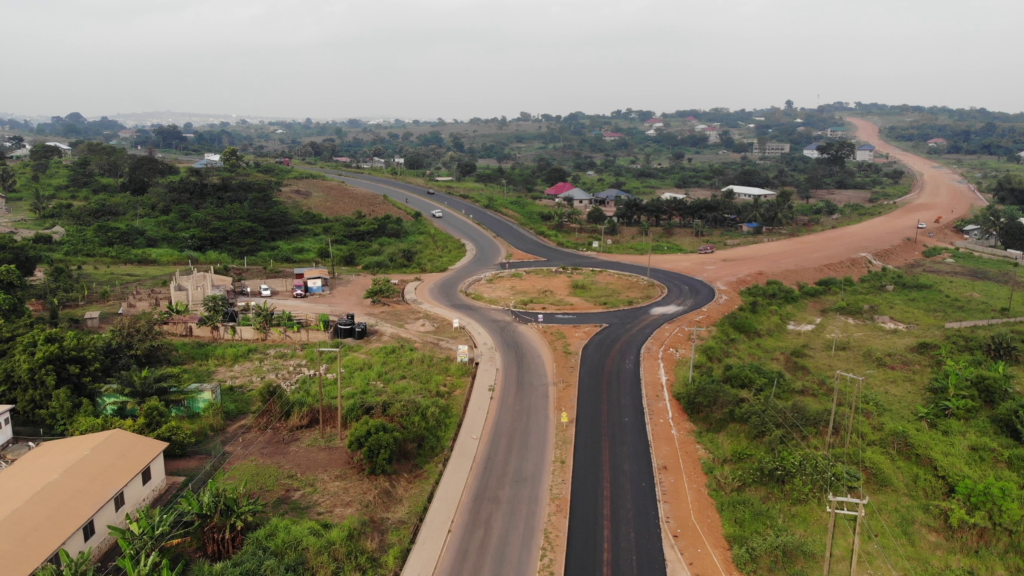 Residents worried about early defects on Sokode Gborgame-Ho dual carriage road