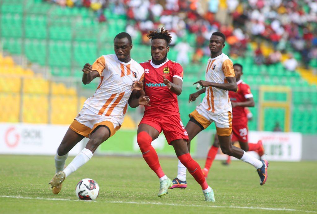 2022/23 CAF CL: Kadiogo eliminate Asante Kotoko after winning on ...
