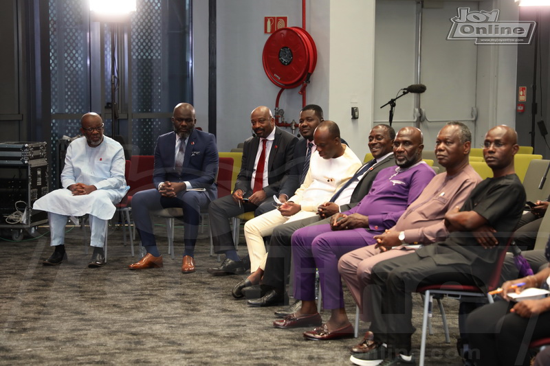 Mfantsipim Old Boys Association holds annual engagement series