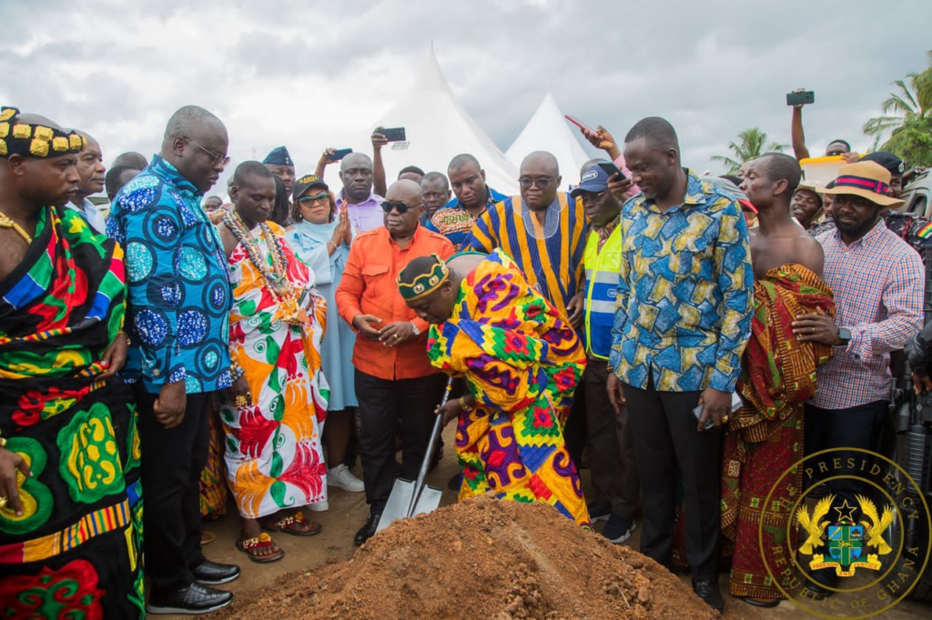 Akoti junction-Senya road to be constructed in honour of Haruna Esseku – Akufo-Addo